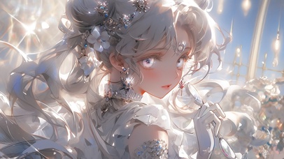 月野兔 星光闪烁