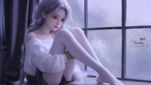 窗外的雪