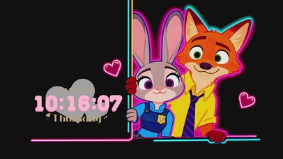 霓虹爱心朱迪尼克