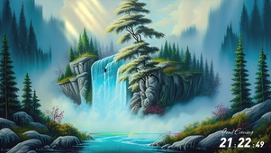 秋水苍