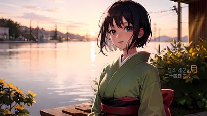 望着你离去的地方