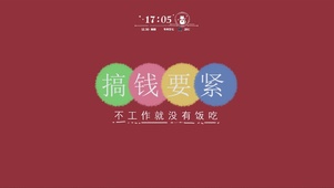 搞钱要紧动态壁纸