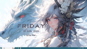龙和少女