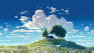 治愈护眼小屋