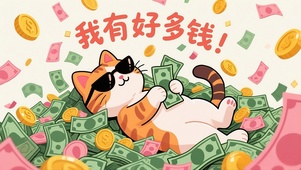 我有好多钱