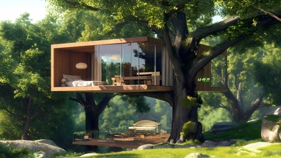 治愈 树屋