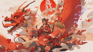迎新春