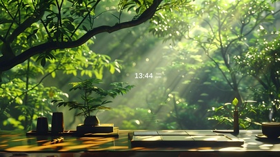 只此青绿 不负春光