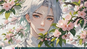 花美男 画中游  