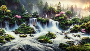 高山流水