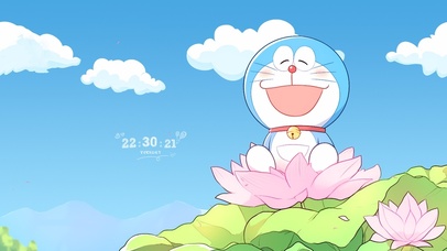 开心哆啦A梦
