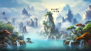 云雾缥缈