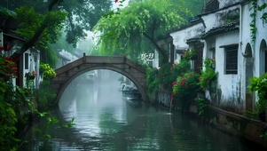 江南石桥
