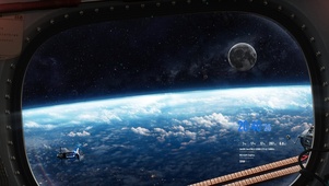 4K炫酷太空风景