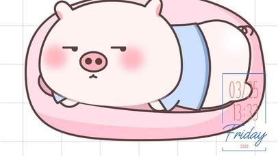 懒猪·少女系列