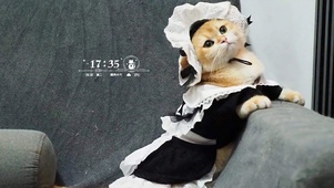 女仆装猫咪