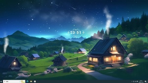 流星炊烟小屋