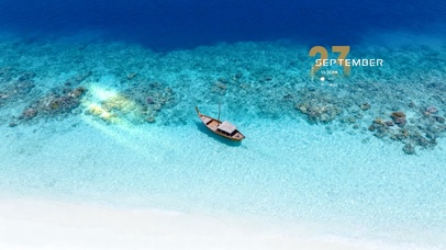 五行能量壁纸-水-静水主智