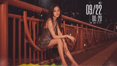 大长腿的小姐姐