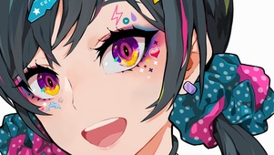 可爱可以的朋客少女