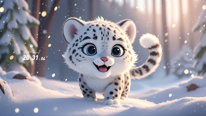 小雪豹