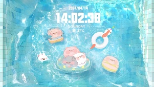 猪猪泳池（非主题）