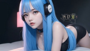超可爱少女