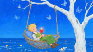 小王子与夜空