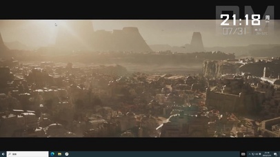 沙城 荒漠城市 末日世界