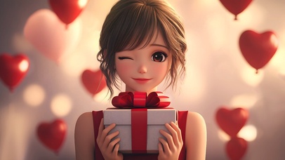 女神节快乐节日贺礼美好祝福02