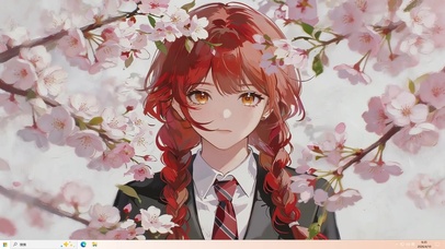 桃花女孩