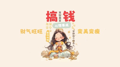 搞钱接财气