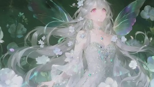 梦幻精灵少女