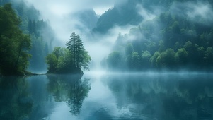 迷雾雨林