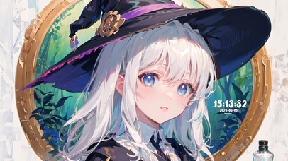 4K清纯可爱魔女之旅