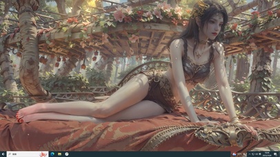 国漫女王大人 长腿御姐女神