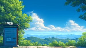 夏日贩卖机