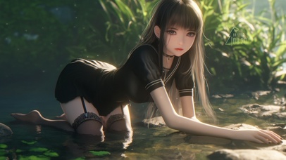 微笑如同阳光洒在春天的花田里