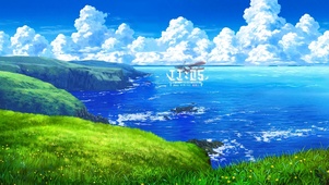 4K唯美治愈日系动漫海景