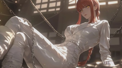 帅气女孩玛奇玛