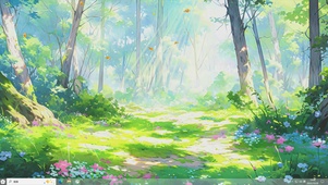 森林私语-桌面主题