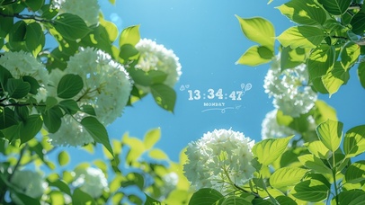 日系清新护眼风景