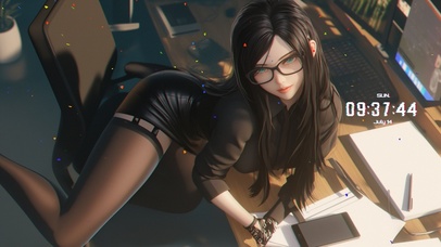 美丽宛如清晨的阳光，温暖而明亮