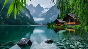 山川湖泊