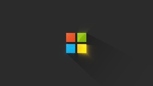 黑色经典windows桌面