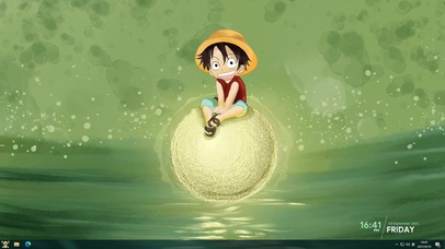 海贼王路飞（主题、护眼、音频)