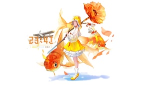 金鱼女孩