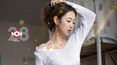 4K纯欲美女小姐姐