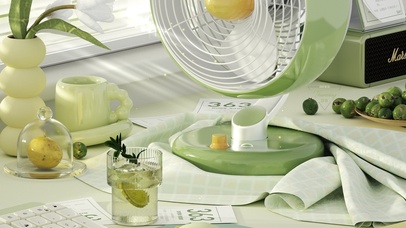 4K清新简约桌面