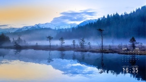唯美夕阳风景